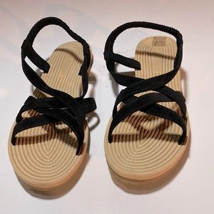 No Brand Black Sandals